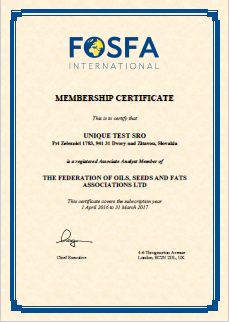 Certifikat Fosfa